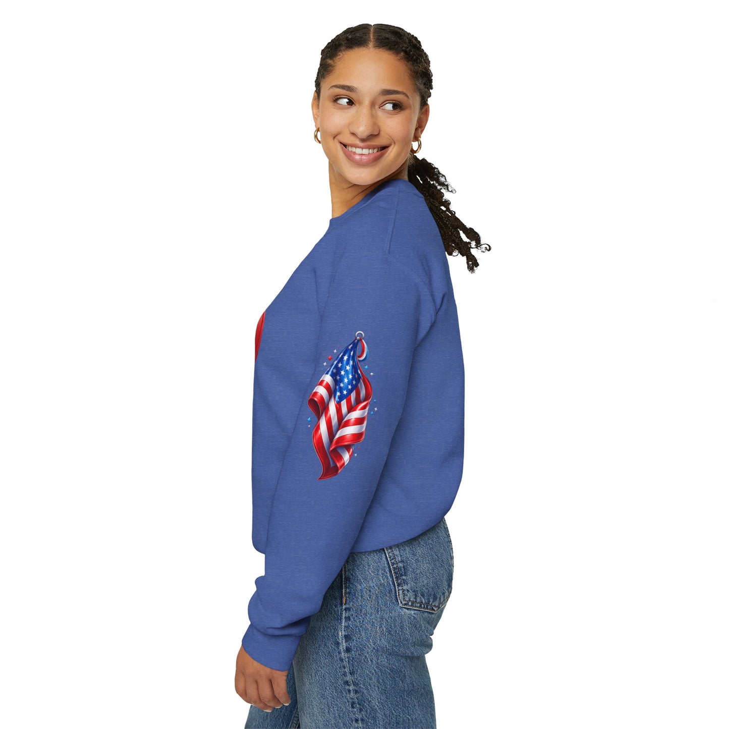America250 Legacy Eagle Sweatshirt – Limited Edition Unisex Heavy Blend™ Crewneck Sweatshirt