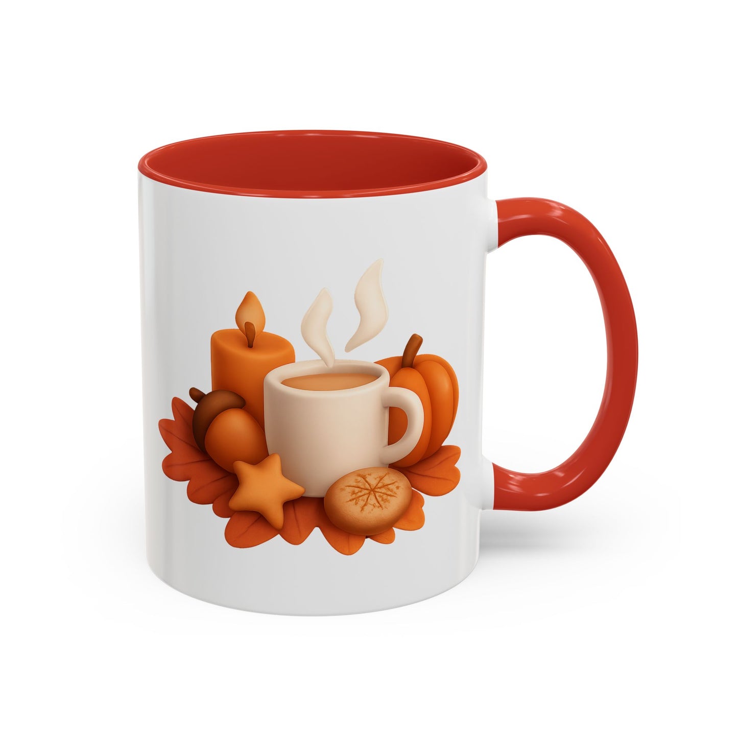 Fall Accent Coffee Mug