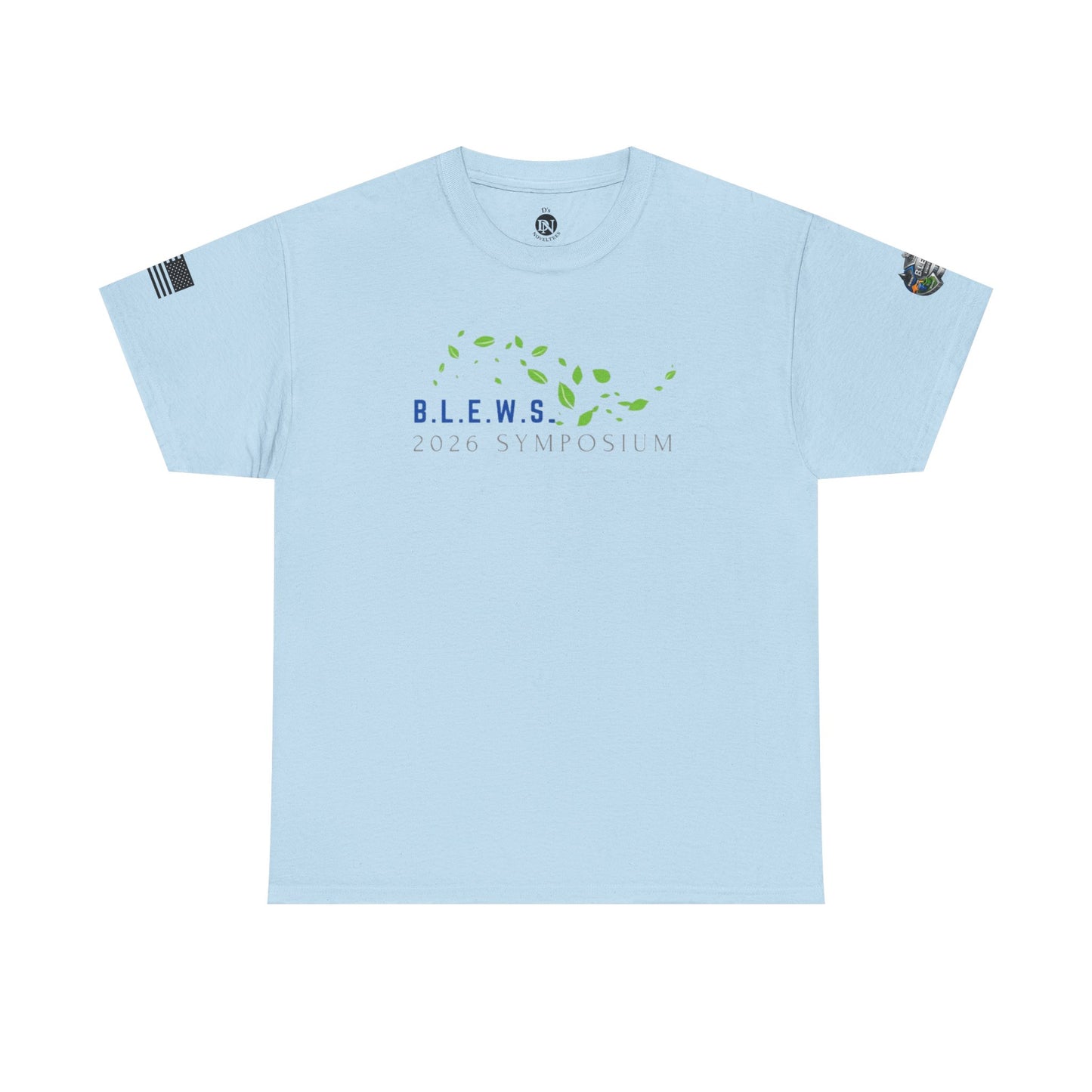 2026 B.L.E.W.S. Symposium Official “ELEMENTS” Tee