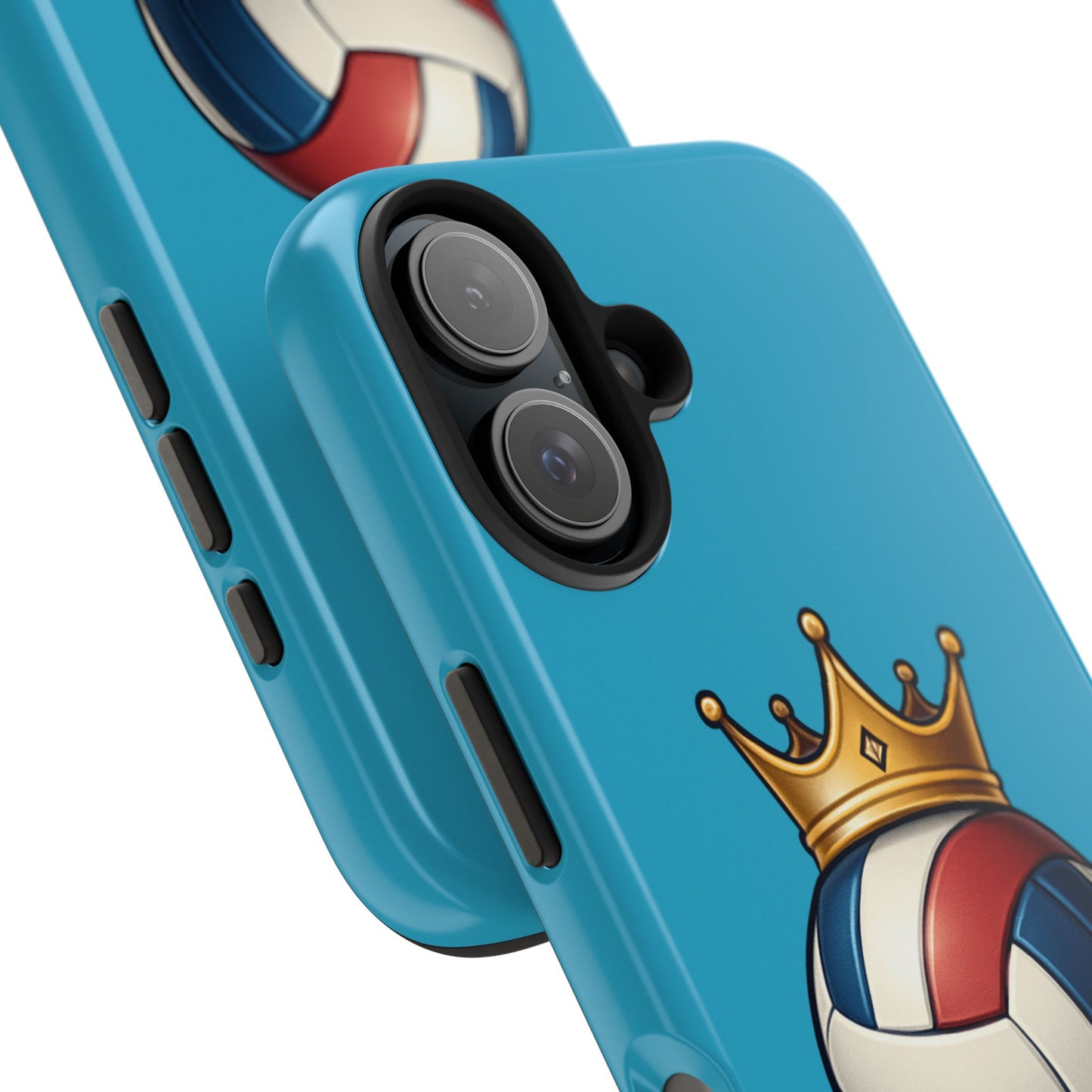 Volleyball Is King - Tough Phone Cases