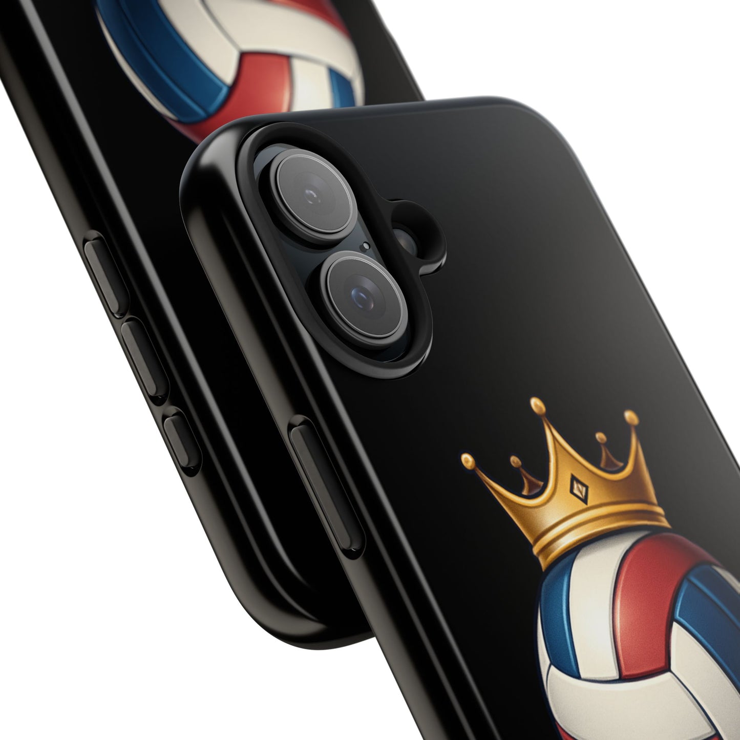 Volleyball Is King - Tough Phone Cases