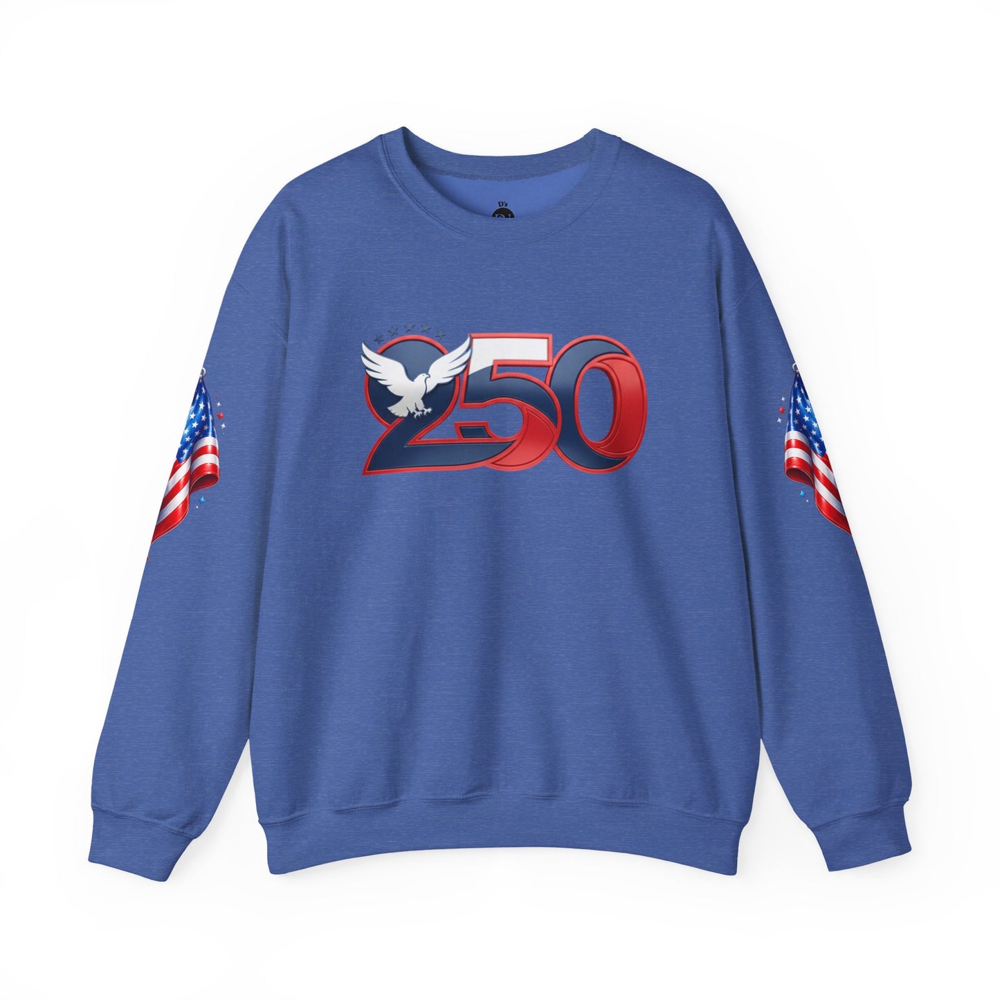 America250 Legacy Eagle Sweatshirt – Limited Edition Unisex Heavy Blend™ Crewneck Sweatshirt