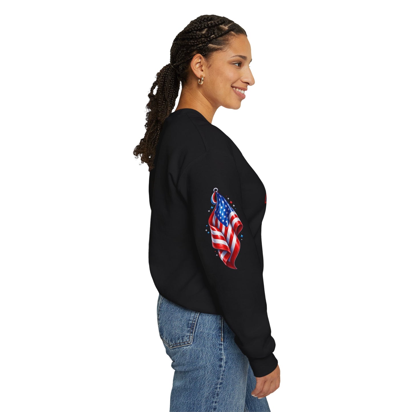 America250 Legacy Eagle Sweatshirt – Limited Edition Unisex Heavy Blend™ Crewneck Sweatshirt