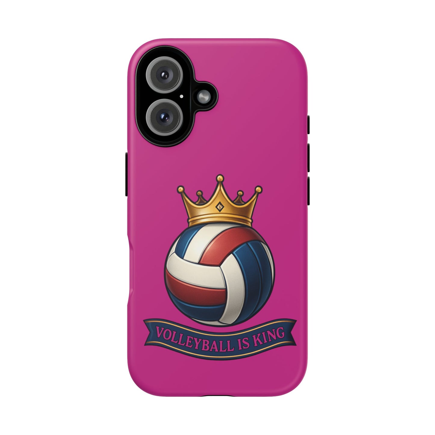 Volleyball Is King - Tough Cases