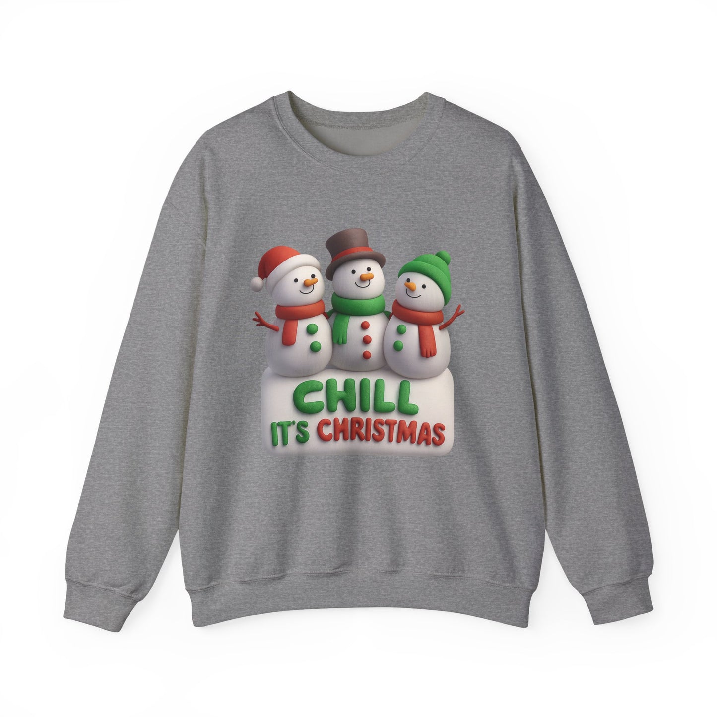 "Chill It's Christmas" Unisex Sweatshirt