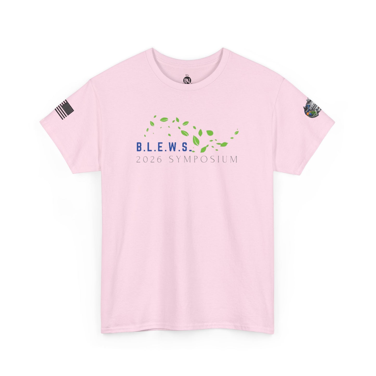 2026 B.L.E.W.S. Symposium Official “ELEMENTS” Tee