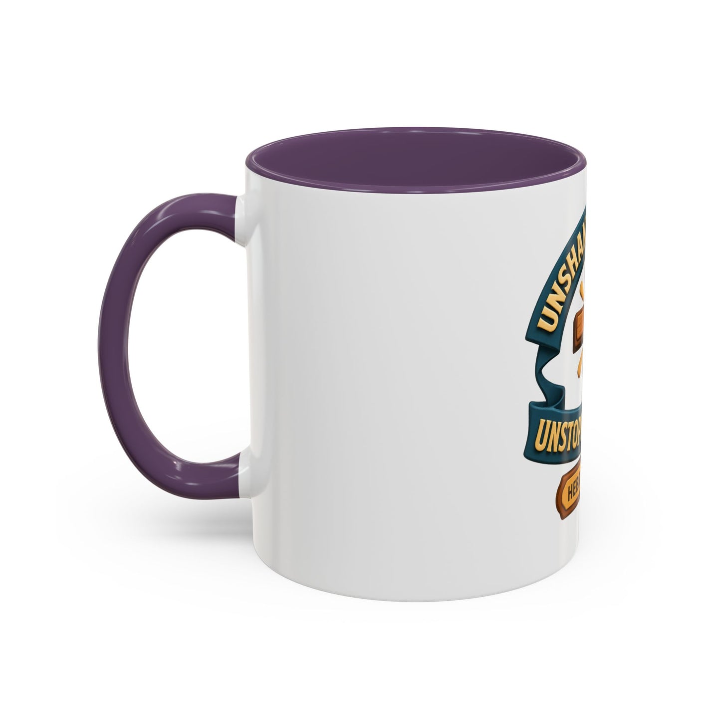 UNSHAKABLE FAITH / UNSTOPPABLE SPIRIT – Empowerment Mug Collection (11, 15oz)