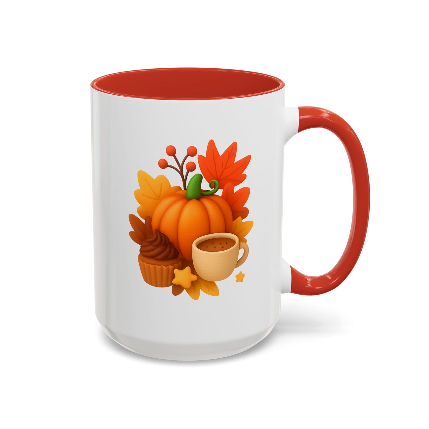 Fall Accent Coffee Mug