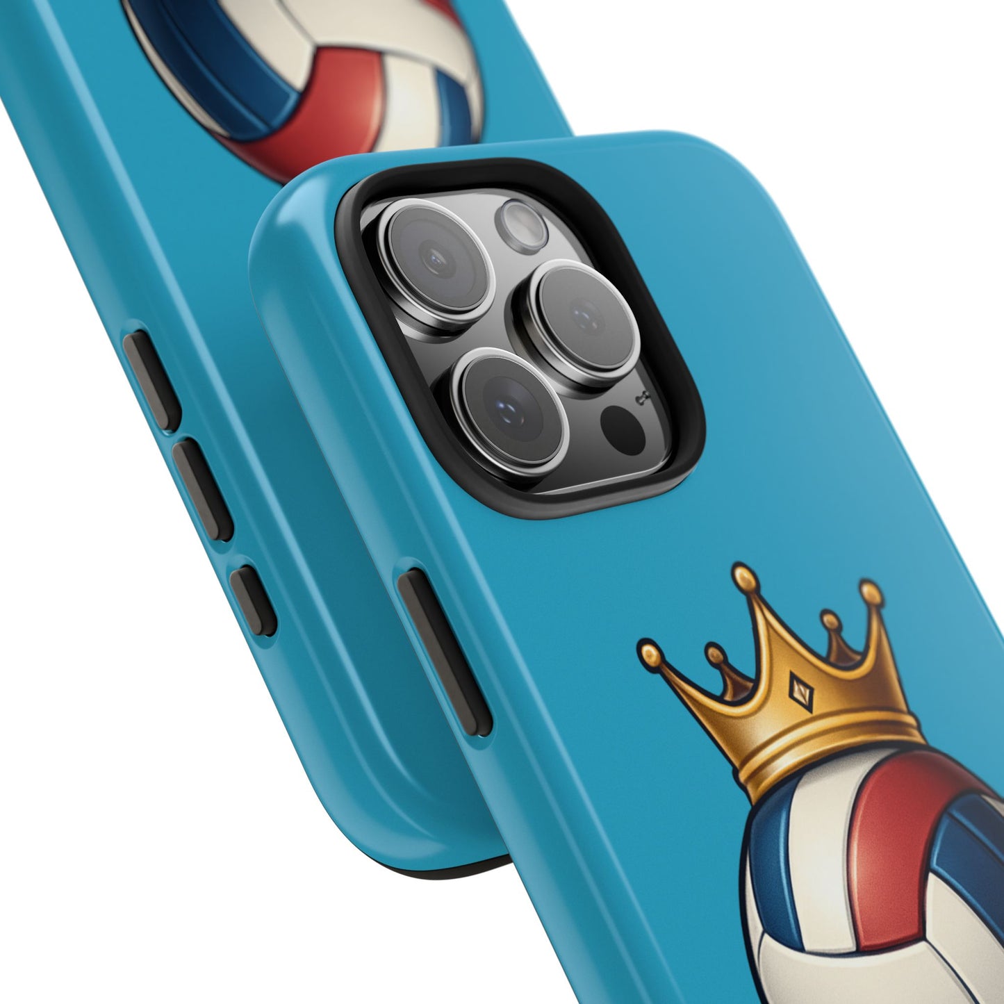 Volleyball Is King - Tough Phone Cases