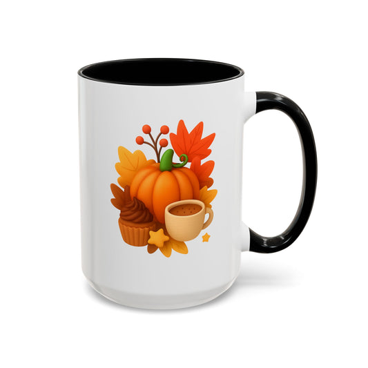 Fall Accent Coffee Mug