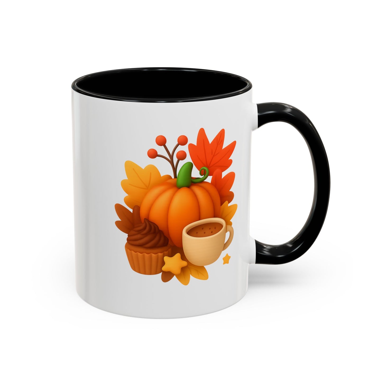 Fall Accent Coffee Mug