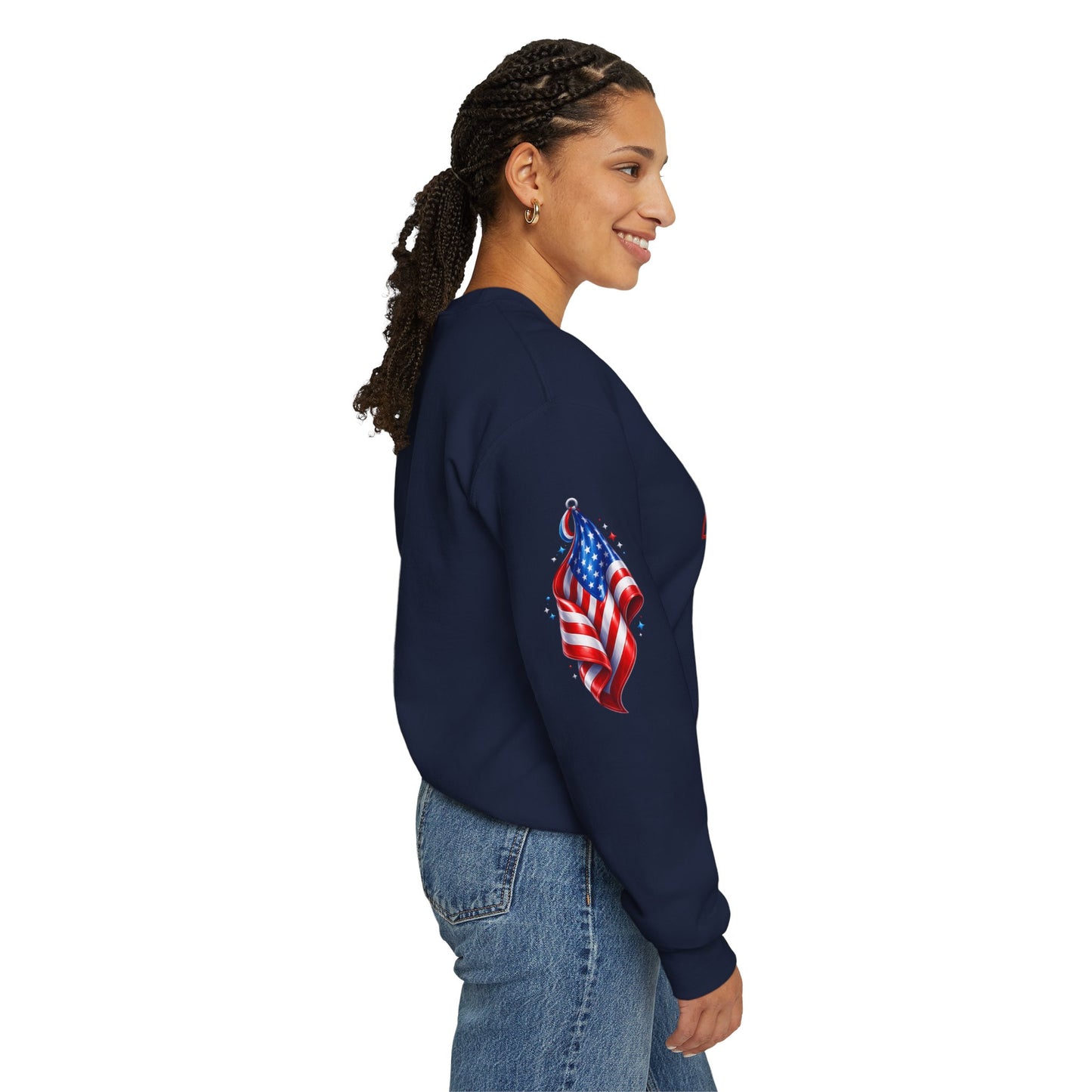 America250 Legacy Eagle Sweatshirt – Limited Edition Unisex Heavy Blend™ Crewneck Sweatshirt
