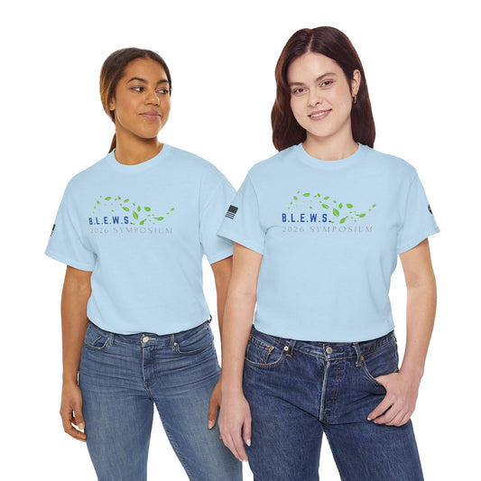2026 B.L.E.W.S. Symposium Official “ELEMENTS” Tee