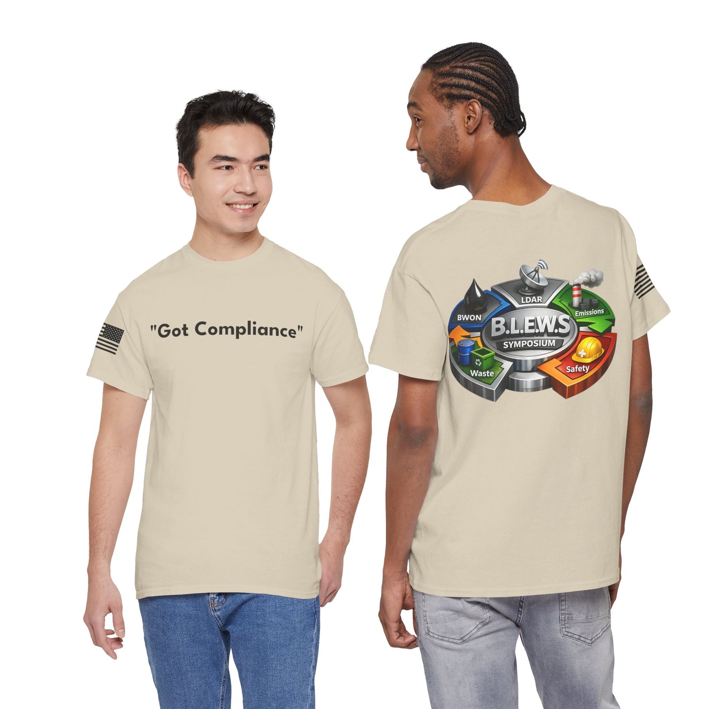 2026 B.L.E.W.S. Symposium “Got Compliance” Tee