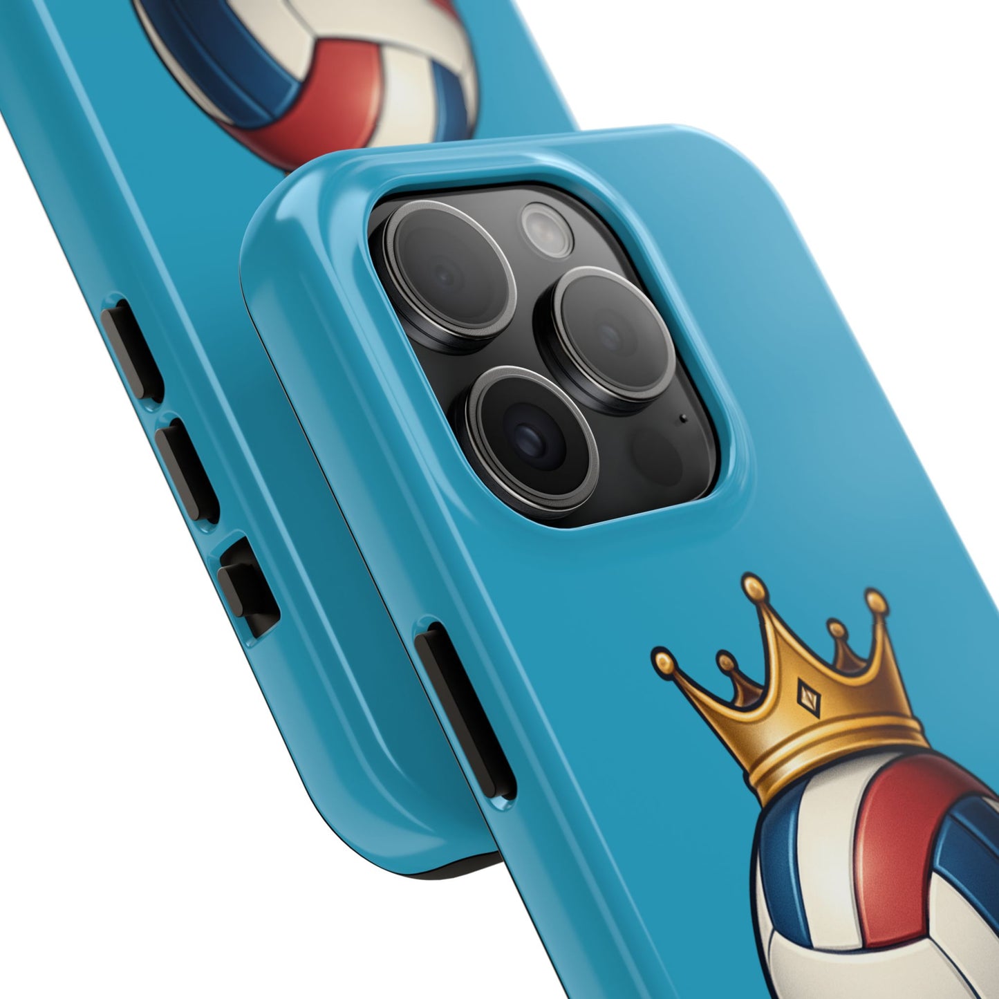 Volleyball Is King - Tough Phone Cases