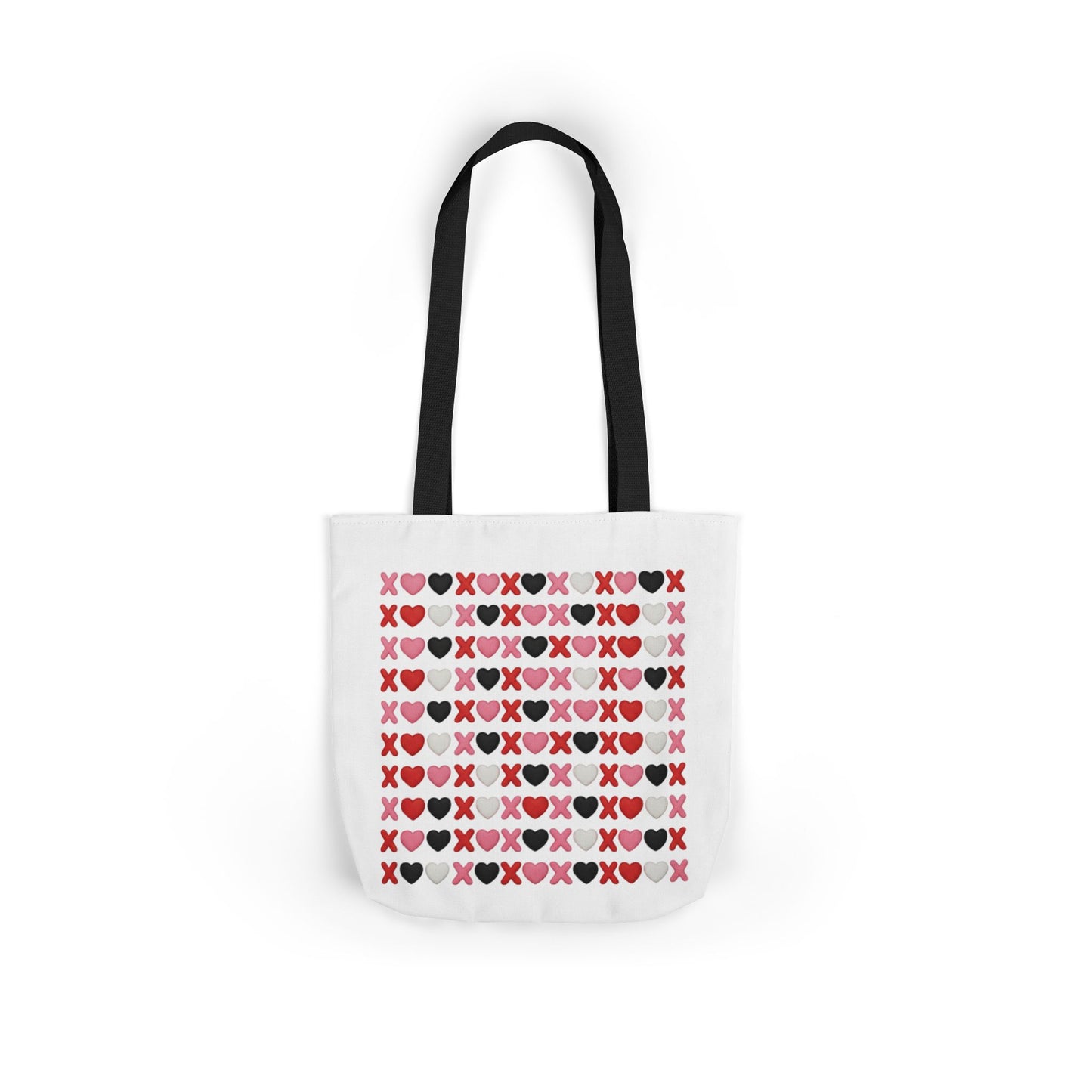Bold XOXOX Pattern Tote Bag – Style That Carries Everything