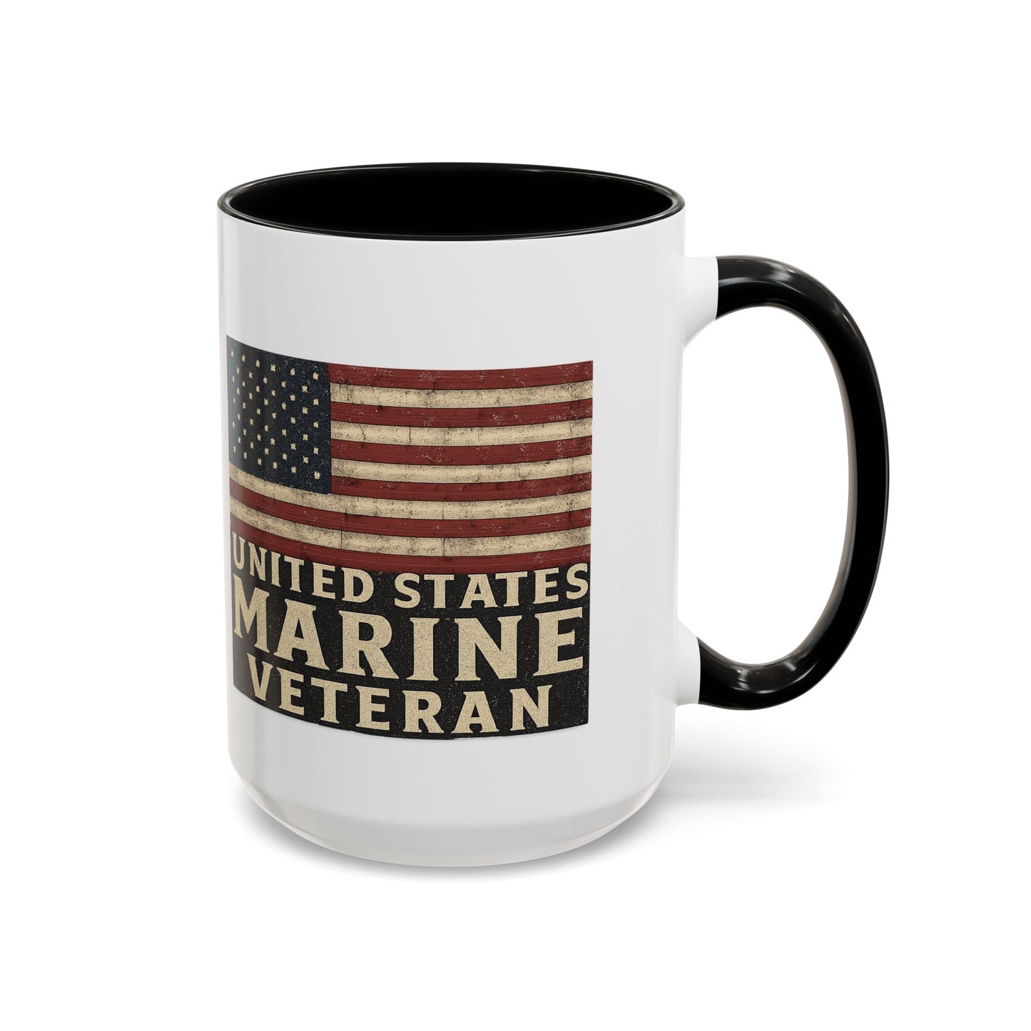 Marine Vet Accent Coffee Mug