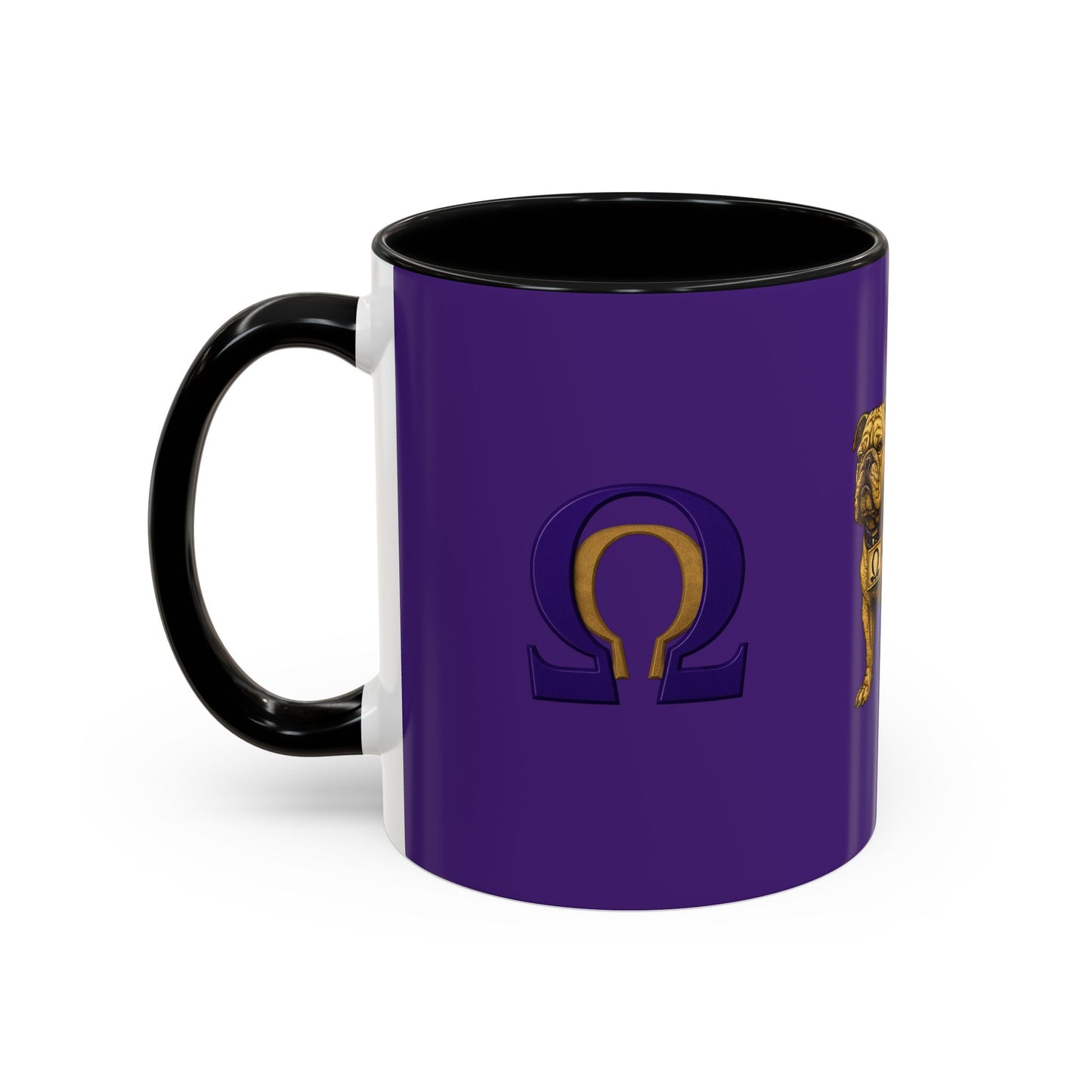 Omega Bulldog Custom Mug – Bold. Regal. Unmistakable. Mug (11, 15oz)