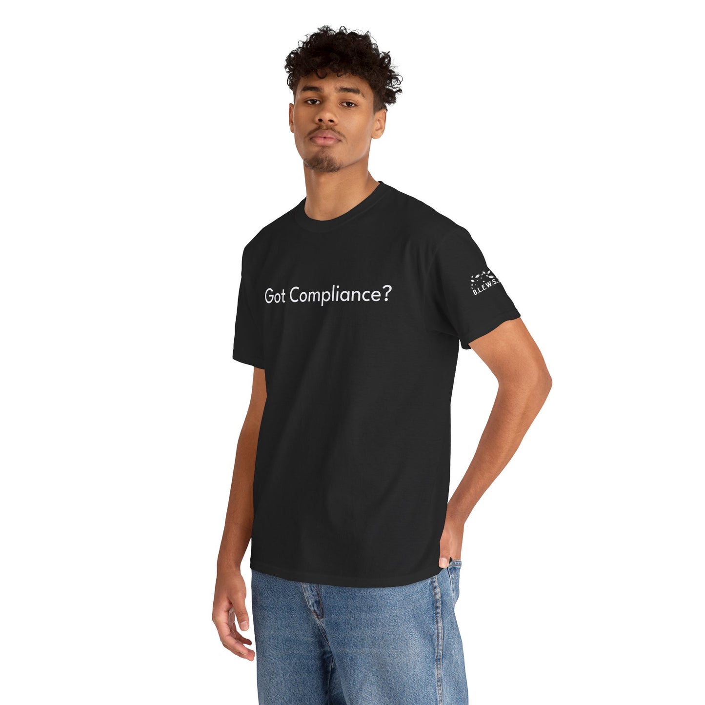 B.L.E.W.S. Symposium “Got Compliance?” Tee