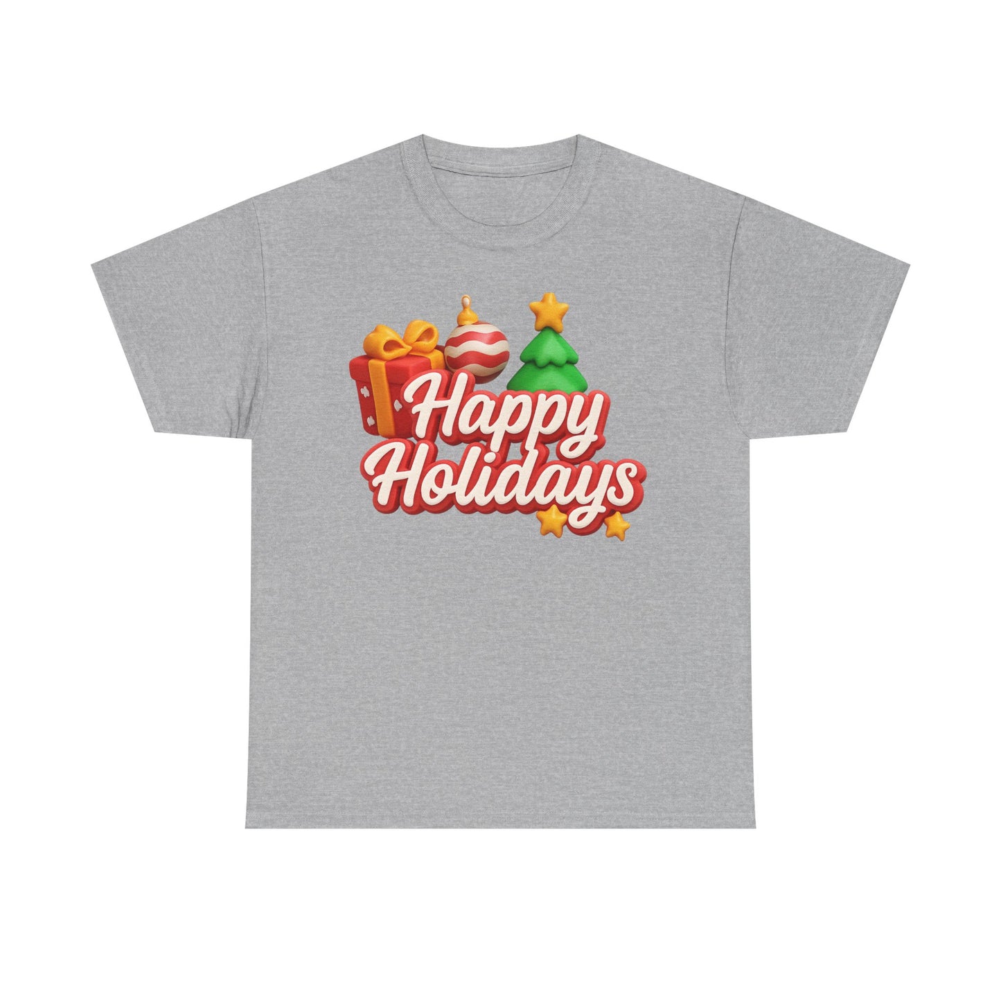 "Happy Holidays" Unisex Tee
