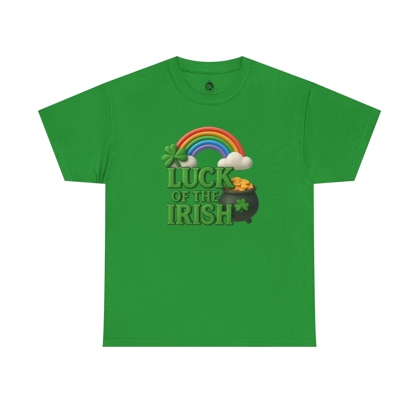 "Luck of the Irish" St. Patrick's Day Unisex Tee