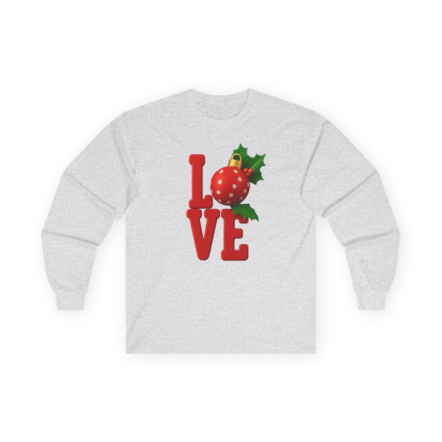"LOVE" Unisex Long Sleeve Tee