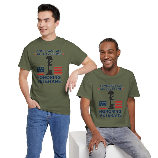 Honoring Veterans Unisex Tee