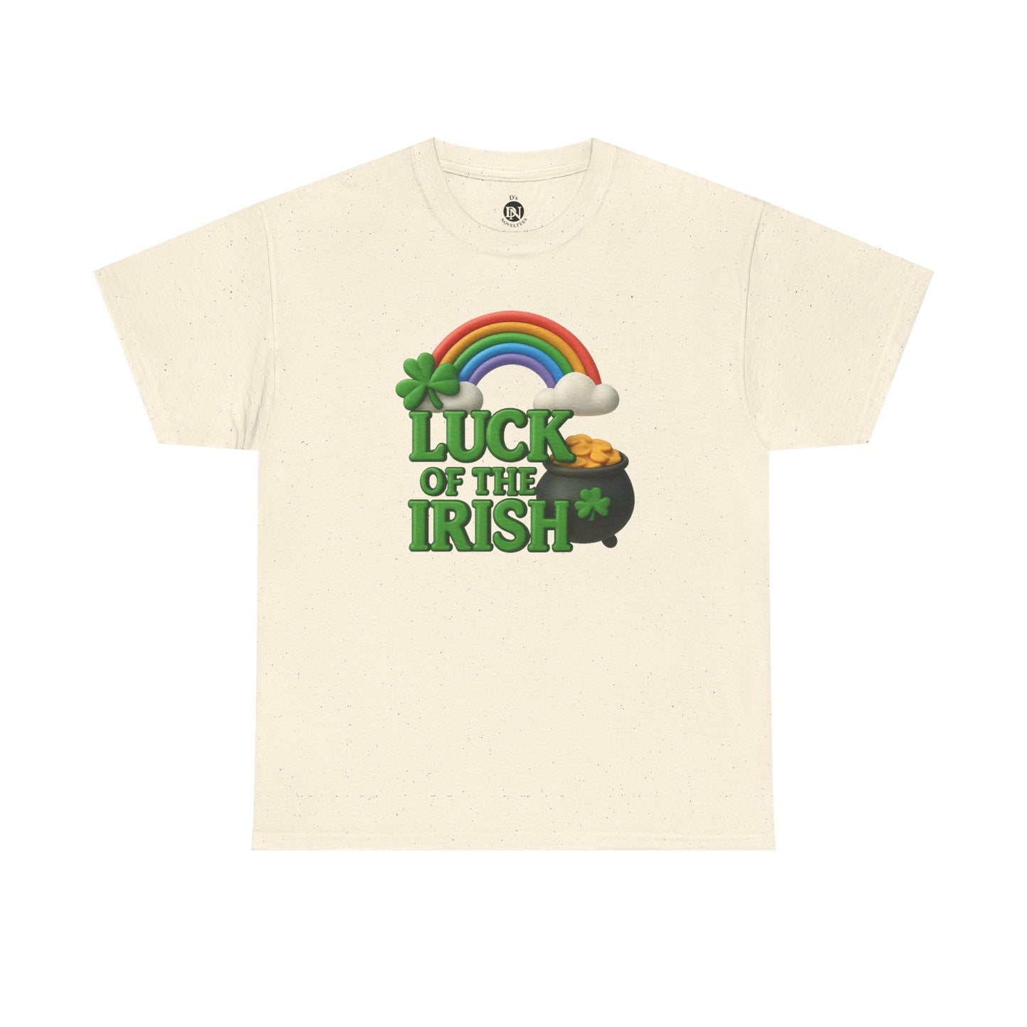 "Luck of the Irish" St. Patrick's Day Unisex Tee