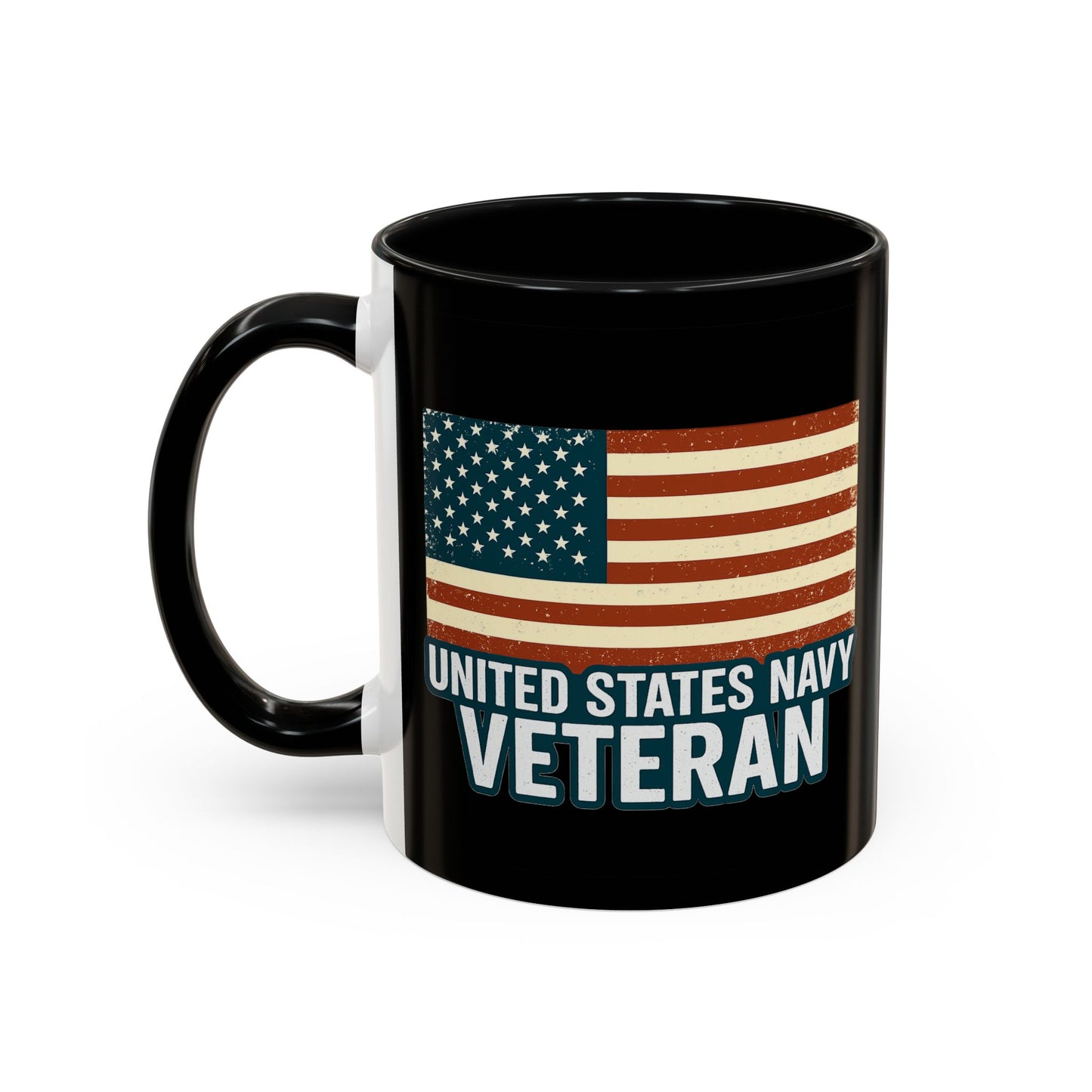 Navy Vet Accent Coffee Mug