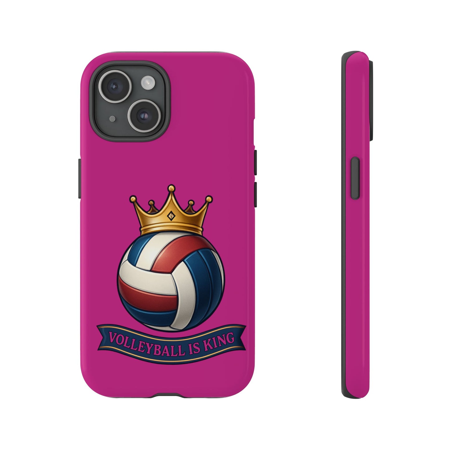 Volleyball Is King - Tough Cases