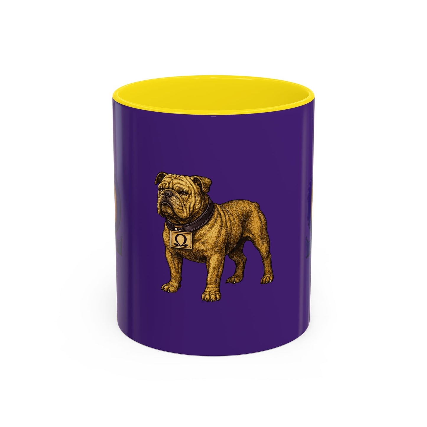 Omega Bulldog Custom Mug – Bold. Regal. Unmistakable. Mug (11, 15oz)