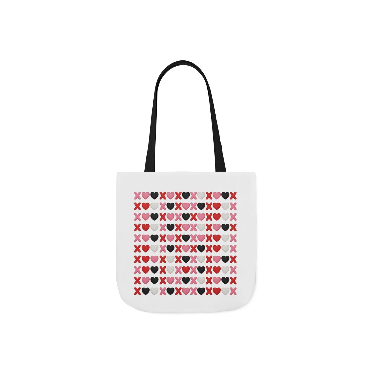 Bold XOXOX Pattern Tote Bag – Style That Carries Everything