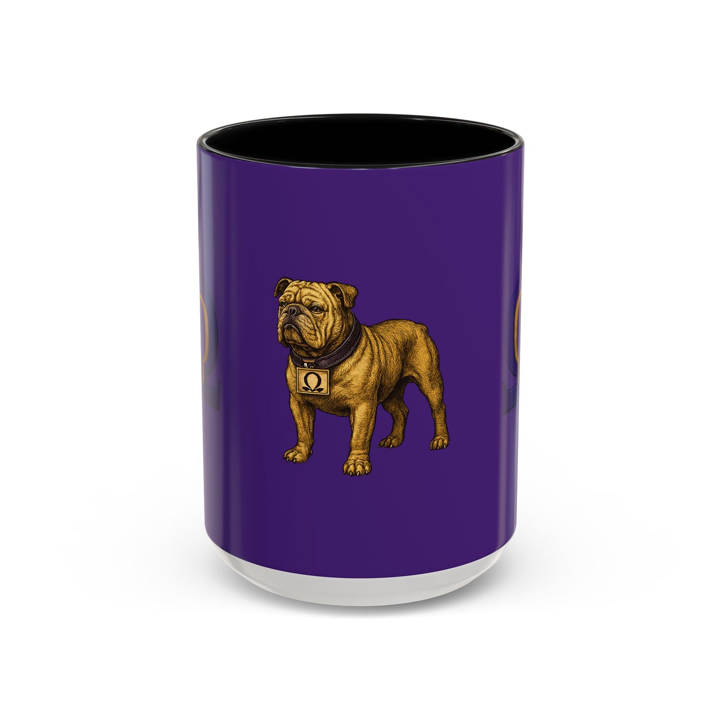 Omega Bulldog Custom Mug – Bold. Regal. Unmistakable. Mug (11, 15oz)