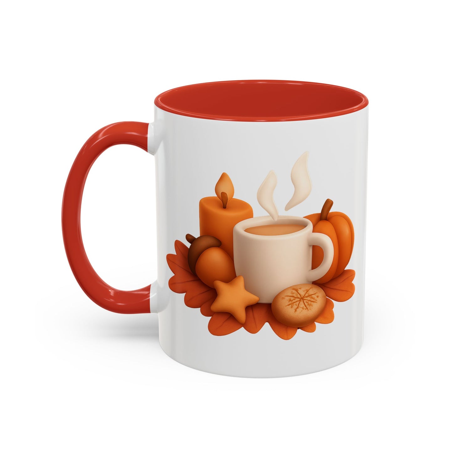 Fall Accent Coffee Mug