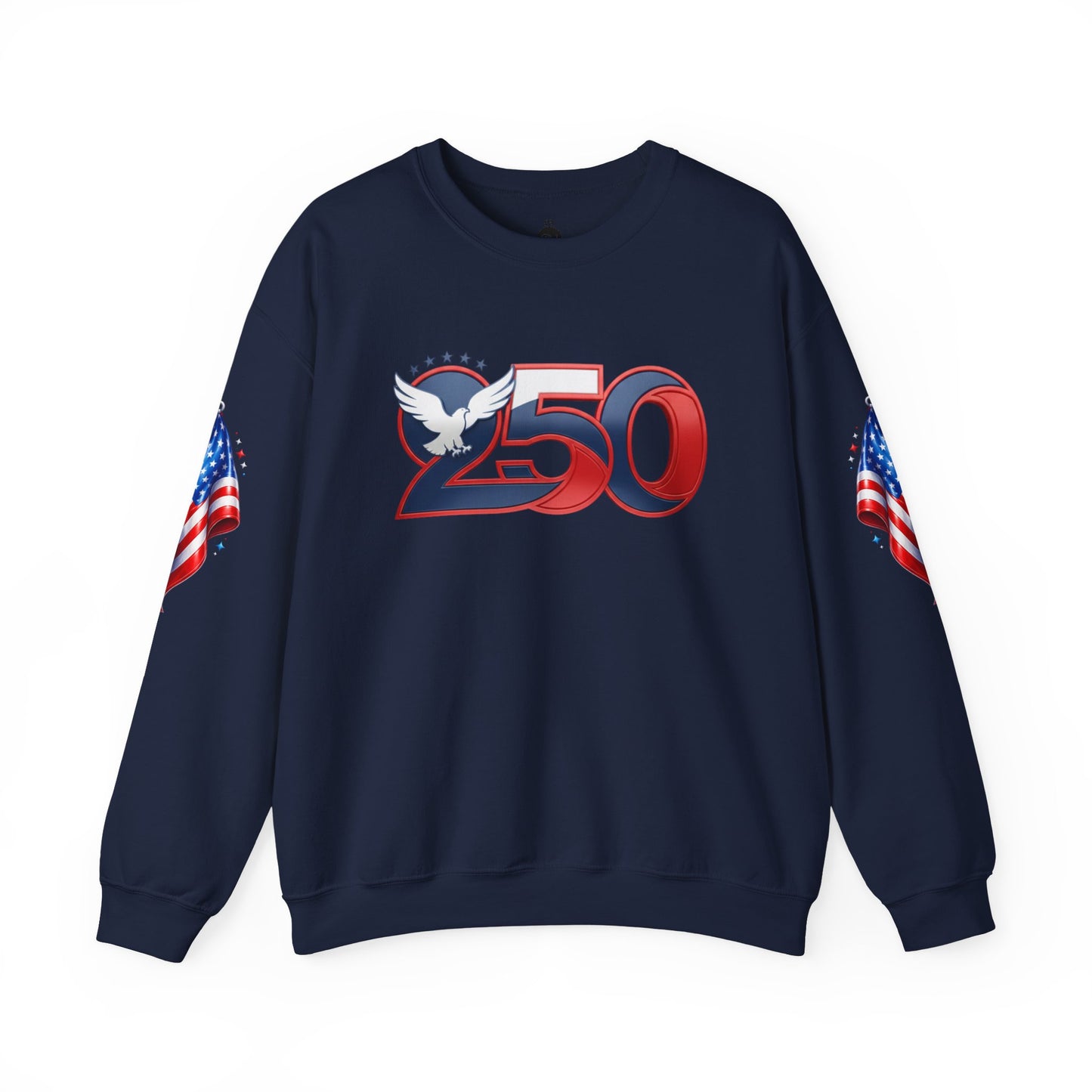 America250 Legacy Eagle Sweatshirt – Limited Edition Unisex Heavy Blend™ Crewneck Sweatshirt