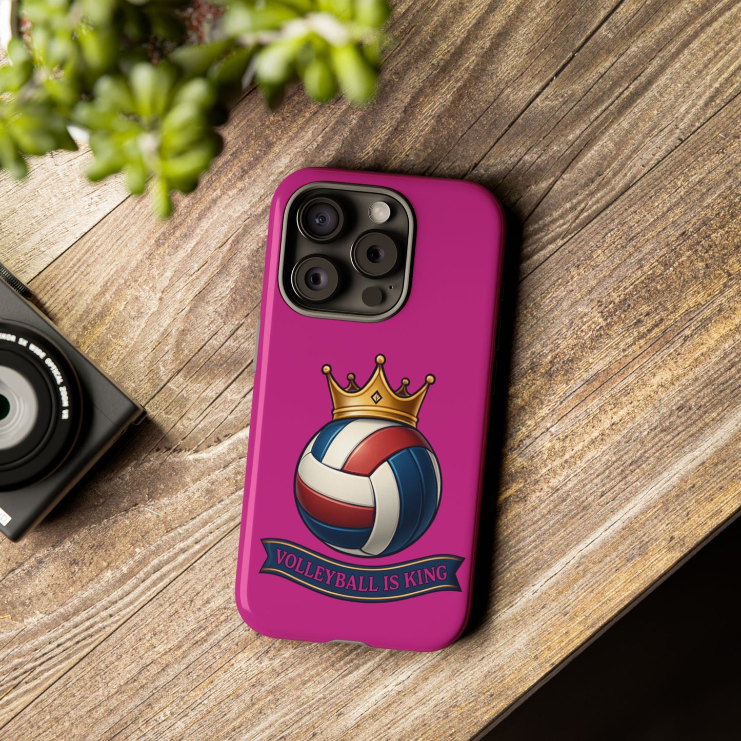 Volleyball Is King - Tough Cases