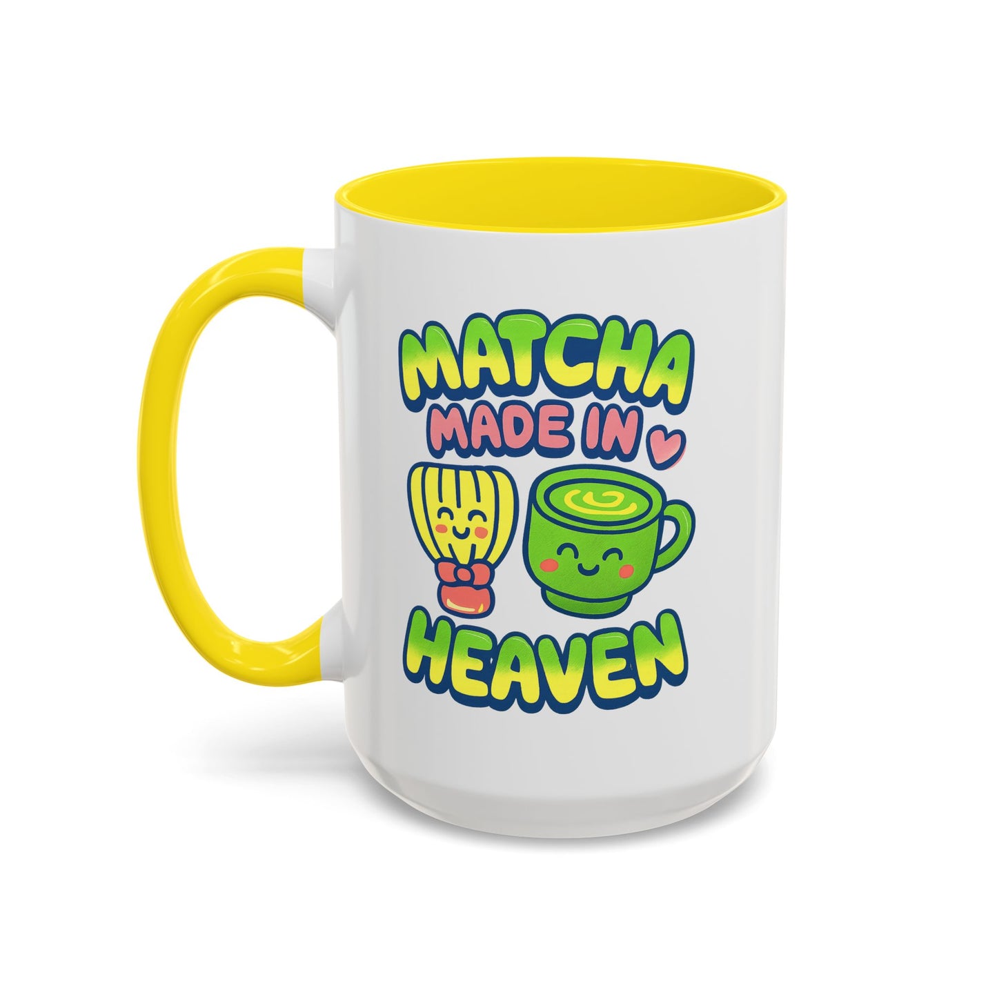 "Matcha Made In Heaven" Accent Mug