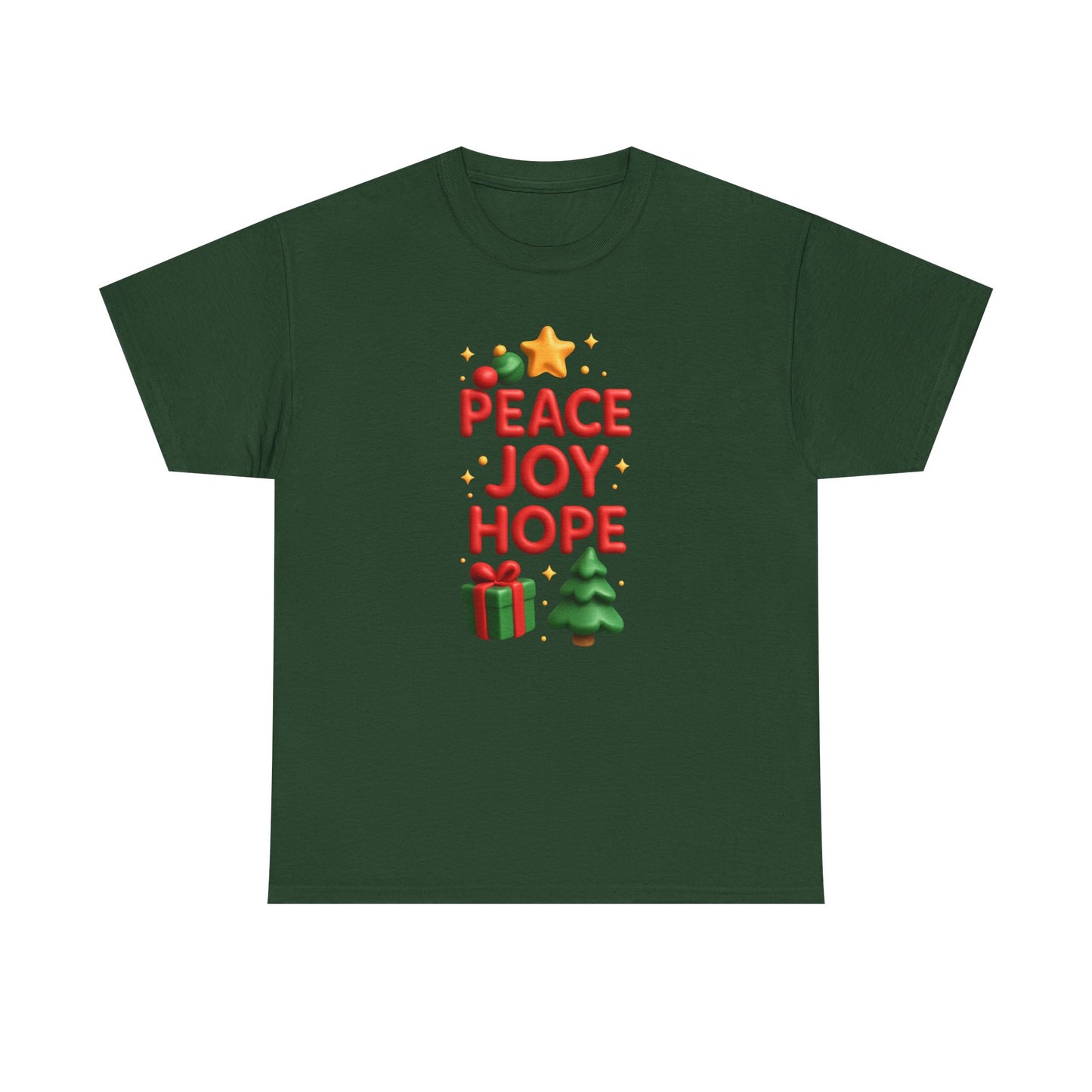 "Peace, Joy, Hope" Unisex Tee