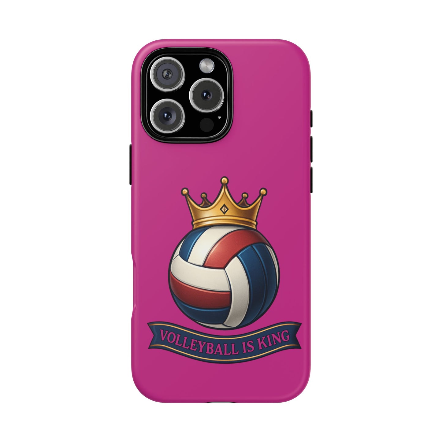Volleyball Is King - Tough Cases
