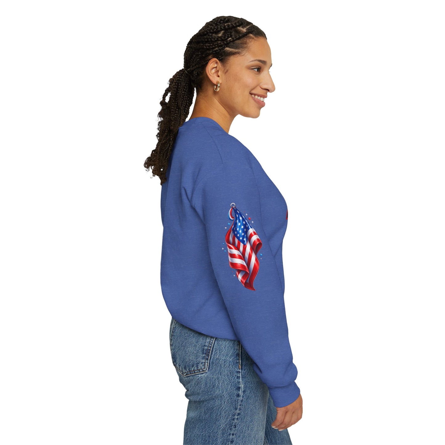 America250 Legacy Eagle Sweatshirt – Limited Edition Unisex Heavy Blend™ Crewneck Sweatshirt
