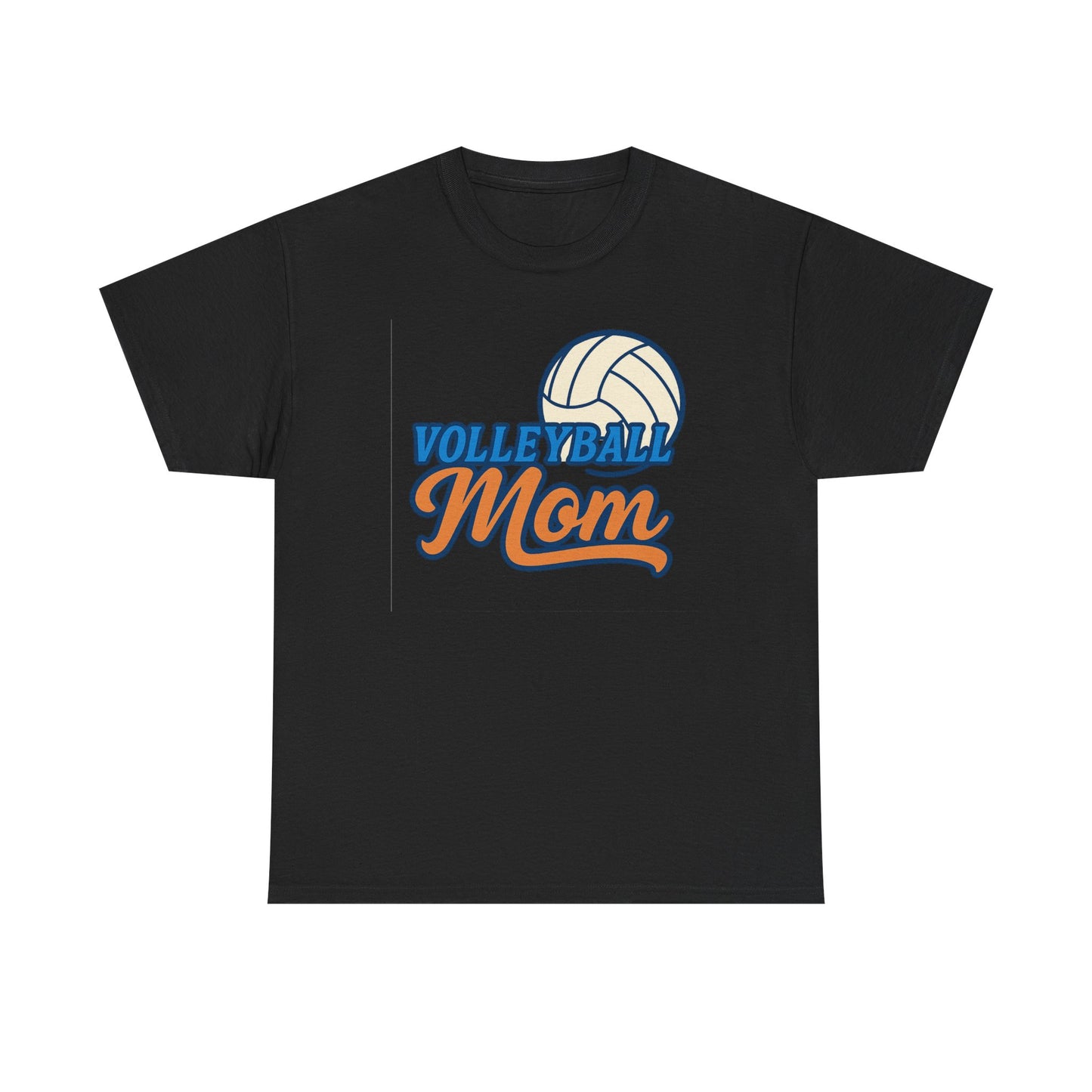 "Volleyball Mom" Heavy Cotton Tee