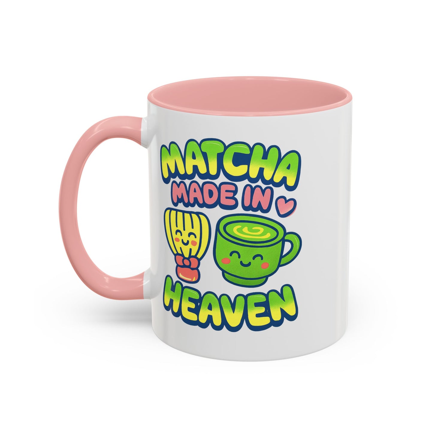 "Matcha Made In Heaven" Accent Mug
