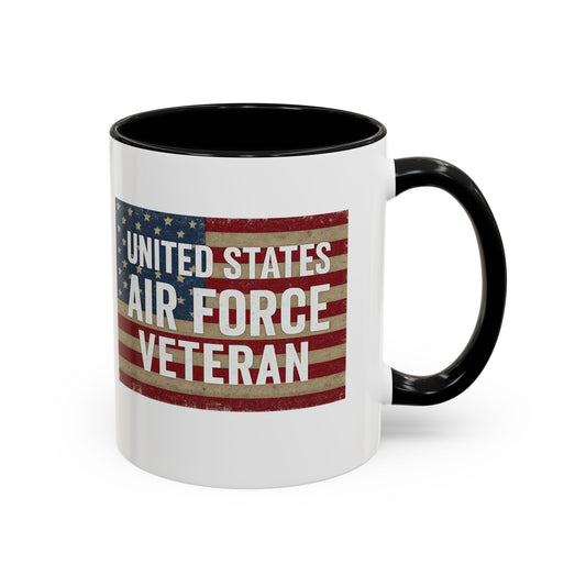 Air Force Accent Coffee Mug