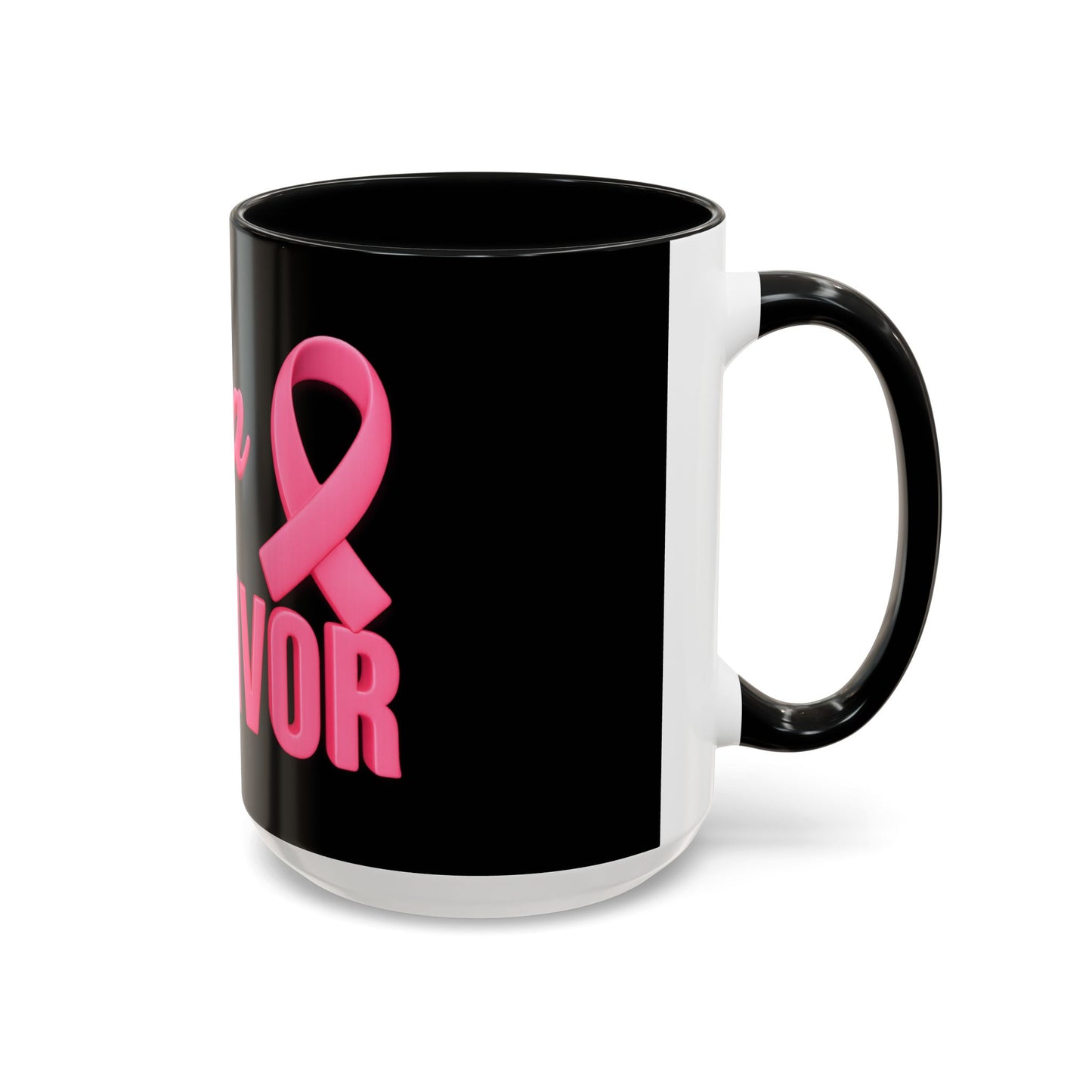 I’m a SURVIVOR - Accent Coffee Mug (11, 15oz)