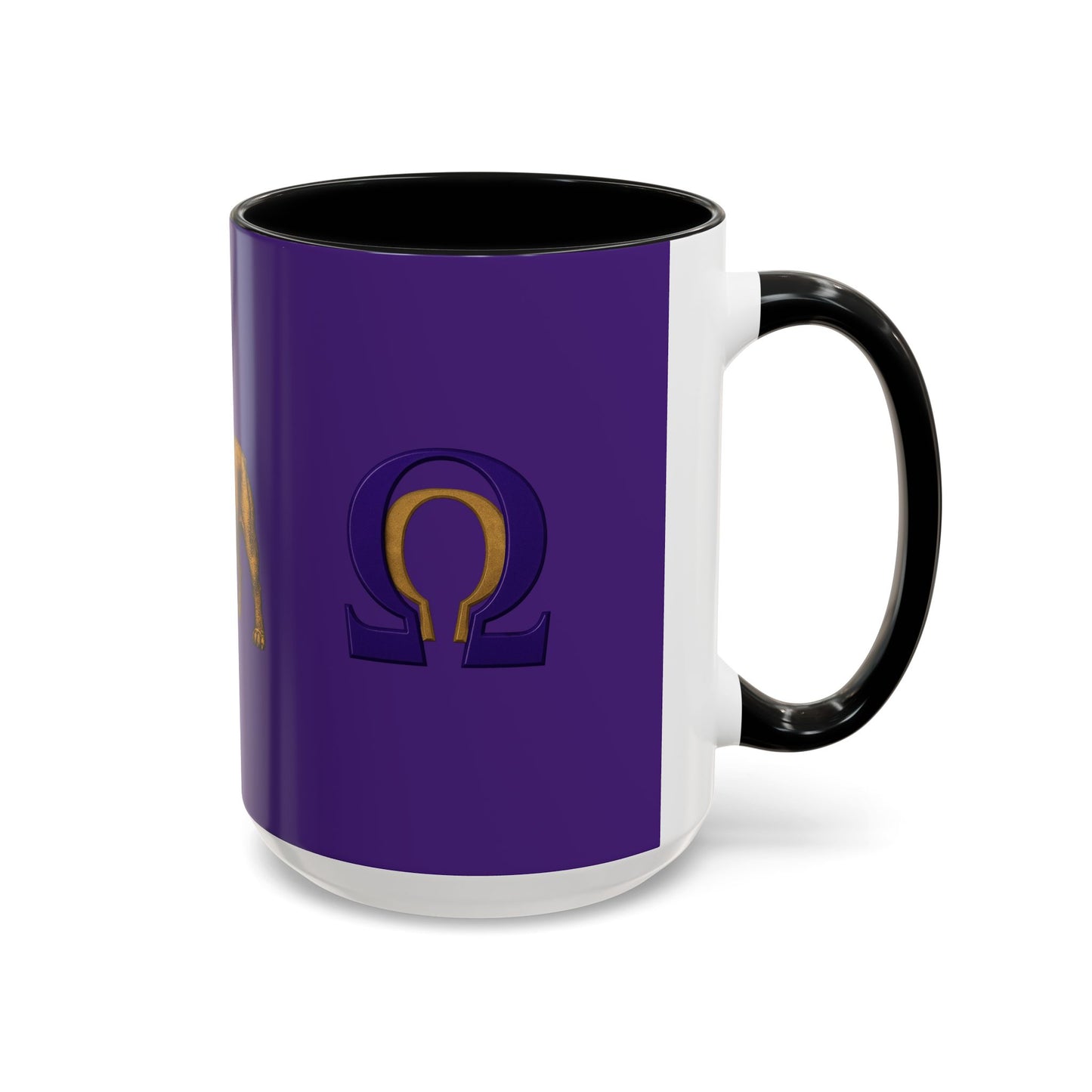 Omega Bulldog Custom Mug – Bold. Regal. Unmistakable. Mug (11, 15oz)