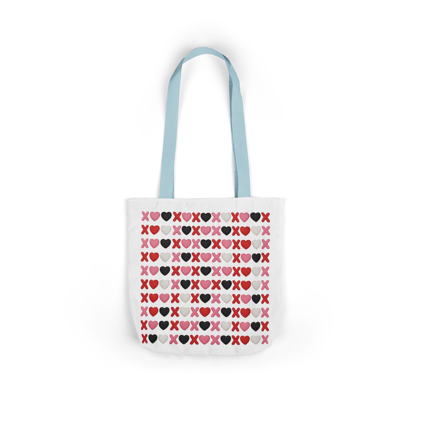 Bold XOXOX Pattern Tote Bag – Style That Carries Everything