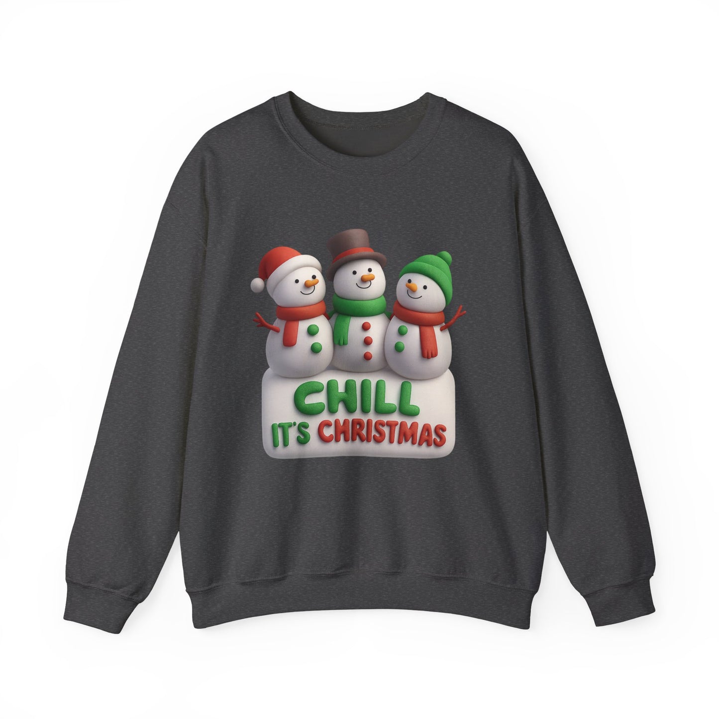 "Chill It's Christmas" Unisex Sweatshirt