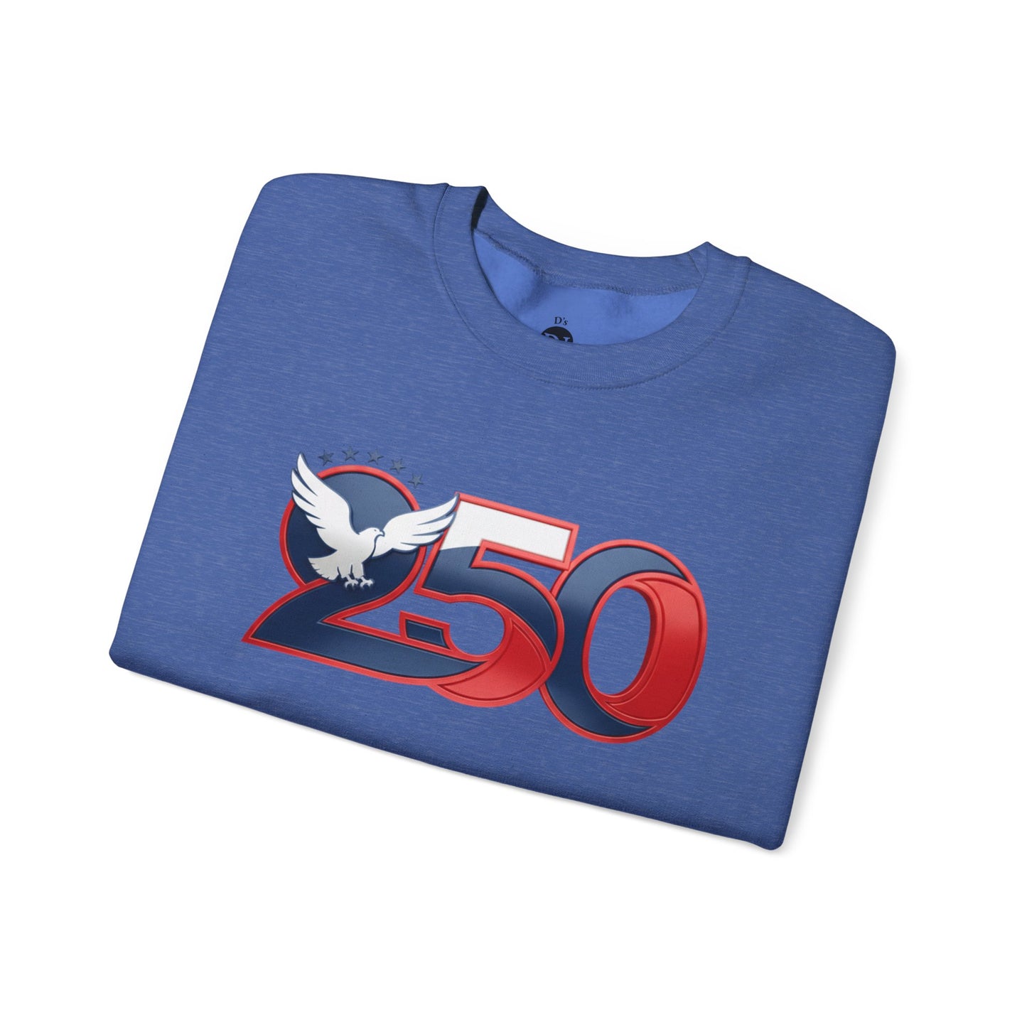 America250 Legacy Eagle Sweatshirt – Limited Edition Unisex Heavy Blend™ Crewneck Sweatshirt