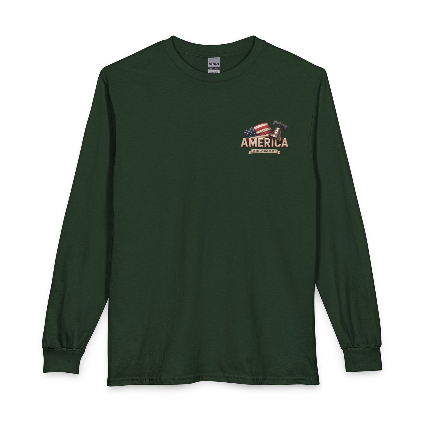 AMERICA 250TH ANNIVERSARY – Patriotic Long-Sleeve Shirt Unisex Long T-Shirt