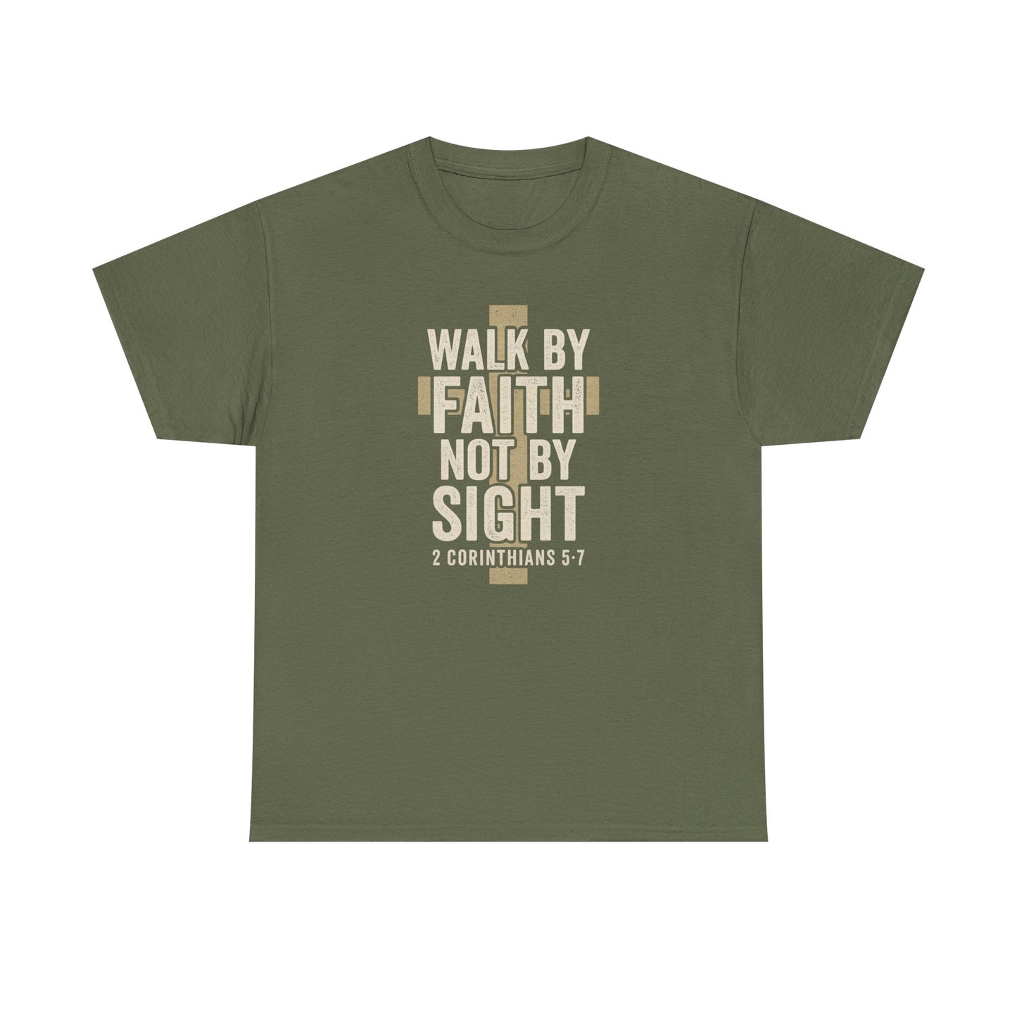 "Walk By Faith..." Unisex Tee